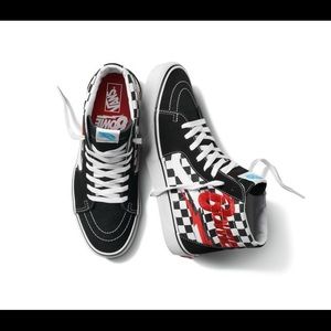 Vans x David Bowie Size M7 | W8.5